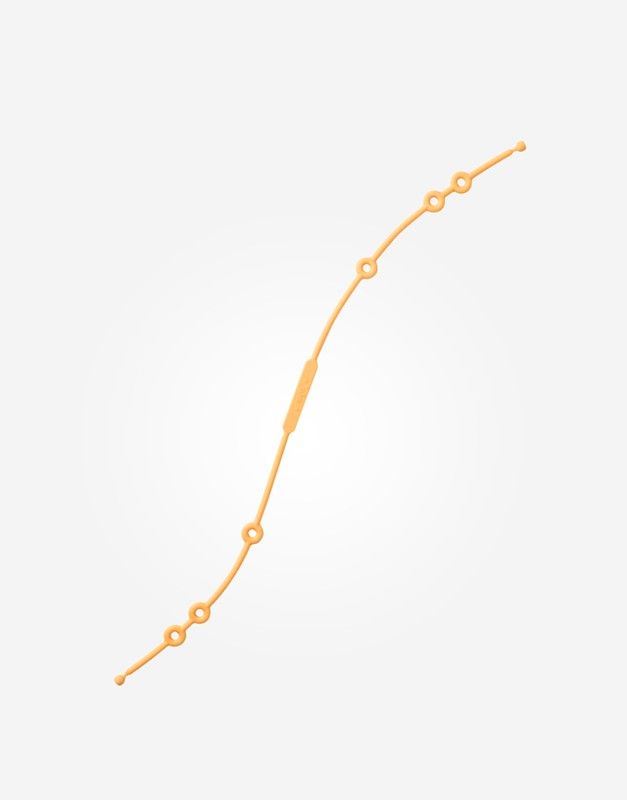 Colgador atrapatodo de silicona Saro Gris