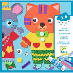 Collage Animals divertits Djeco