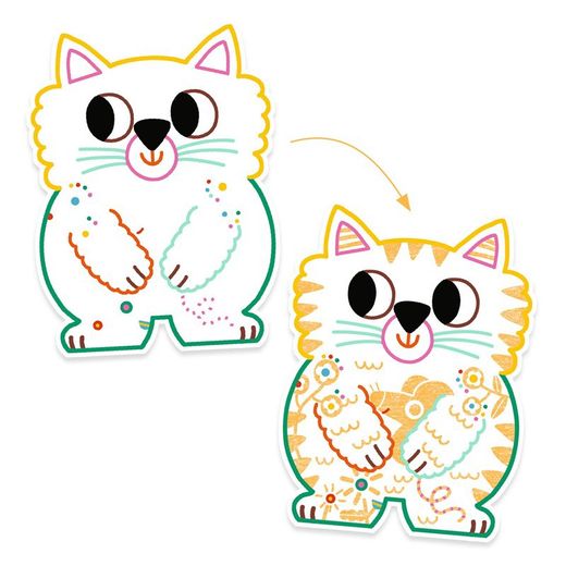 Colorear Animales domésticos Djeco