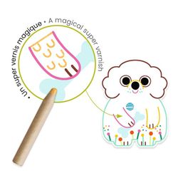 Colorear Animales domésticos Djeco