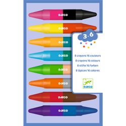 Colors per a petits 8 Ceres dobles Djeco