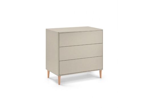 Cómoda 3 cajones TESORI beige Cotinfant