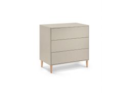 Cómoda 3 cajones TESORI beige Cotinfant