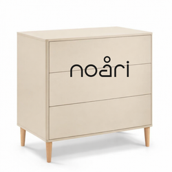 Cómoda 3 cajones TESORI beige Cotinfant