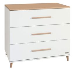 Cómoda Blanco/Madera Micuna