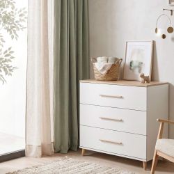 Cómoda Blanco/Madera Micuna