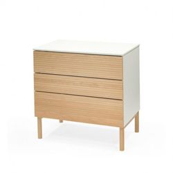 Còmoda Sleepi V3 1 de 2 Natural