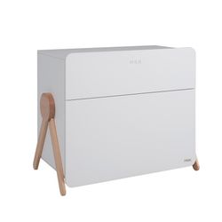 Cómoda SWING Blanco/Madera Micuna