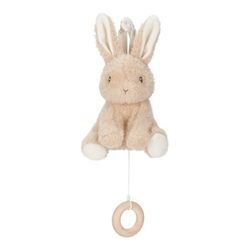 Conejito musical natural Little Dutch