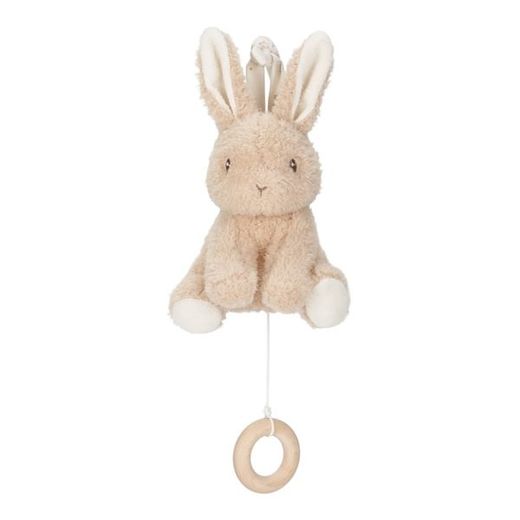 Conejito musical natural Little Dutch