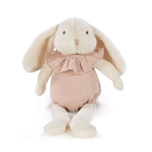 Peluche Lapin 34 cm Maman Qui Marche