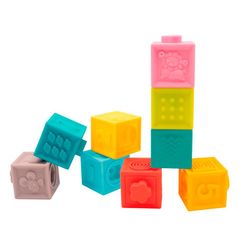 Lot de 9 cubes empilables Ludi