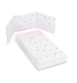 TESORI white complete bedroom set (includes crib and dresser)