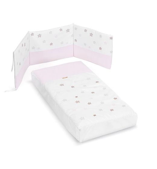 TESORI white complete bedroom set (includes crib and dresser)