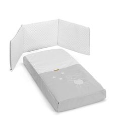 TESORI white complete bedroom set (includes crib and dresser)