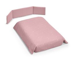 TESORI white complete bedroom set (includes crib and dresser)