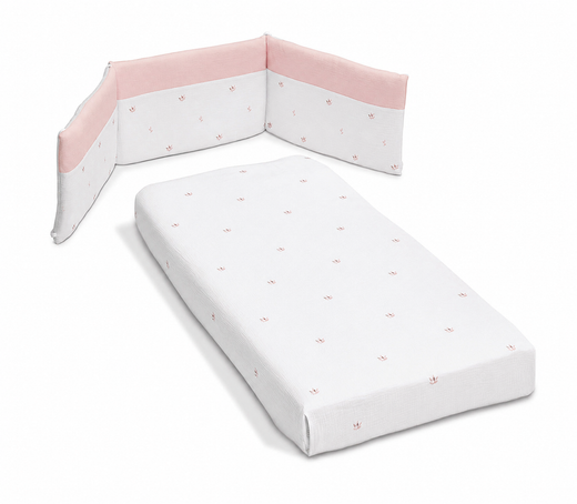 Set Trapunta + Protezioni per lettino DOCO 120x60