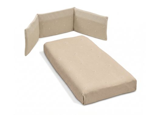 Conjunto Colcha + Protetor para Berço DOCO 120x60