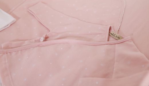 Cotton newborn outfit (Jacket + leggings) - Sonpetit