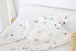 Conjunto de primera puesta algodón orgánico (Jubón+polaina) - Sonpetit