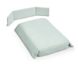 Nordic set + protector + bottom sheet tencel 90x50