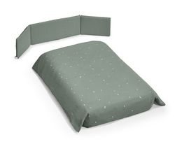 Nordic set + protector + bottom sheet tencel 90x50