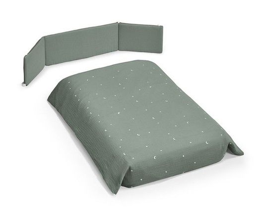 Nordic set + protector + bottom sheet tencel 90x50