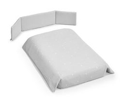 Nordic set + protector + bottom sheet tencel 90x50