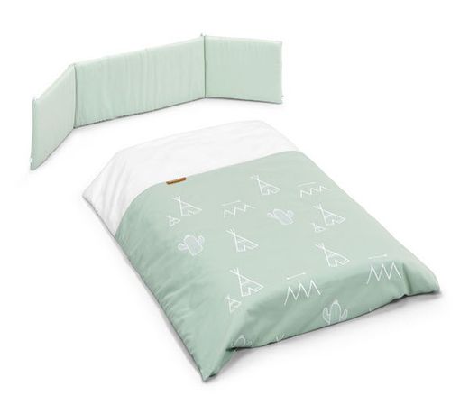 Nordic set + protector + bottom sheet tencel 90x50