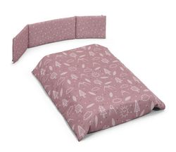 Nordic set + protector + bottom sheet tencel 90x50