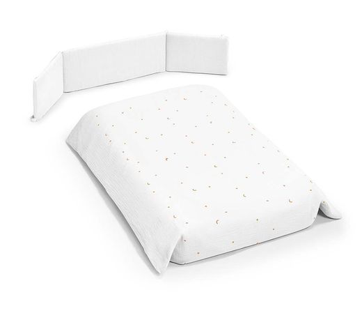 Nordic set + protector + bottom sheet tencel 90x50