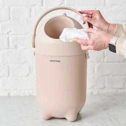 Contenedor de Pañales DROPY Nattou