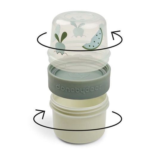 To Go S Done by Deer snack container