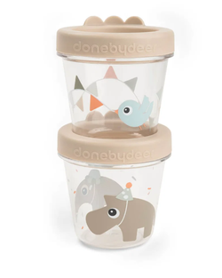 Contenedores porta alimentos 2 uds Done By Deer Celebration