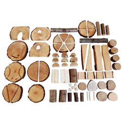 Creative Blocks (70 piezas) Waldorf