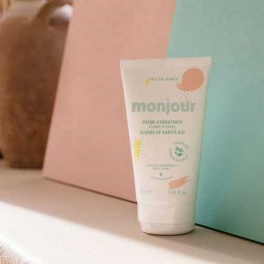 Crema hidratante cara y cuerpo Monjour 150ml