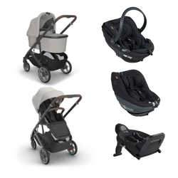 Cruz V3 Duo + BeSafe sistema Beyond² 360