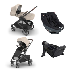 Cruz V3/pack recién nacido + BeSafe bundle Beyond² B