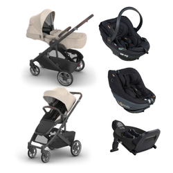 Cruz V3/pack recién nacido + BeSafe sistema Beyond²