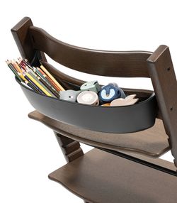 Tripp Trapp Black Storage Bucket