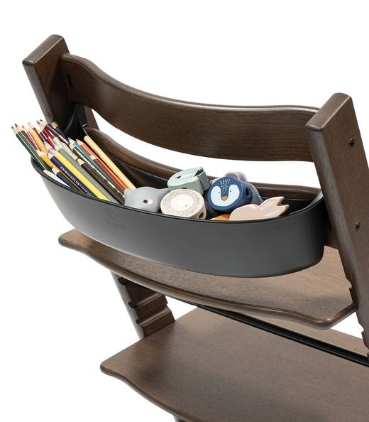 Tripp Trapp Black Storage Bucket