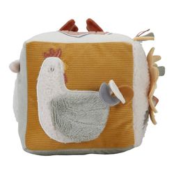 Cubo blandito de actividades Little Dutch