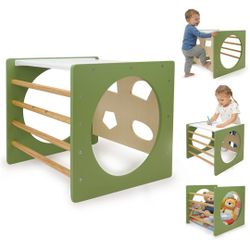 CUBO escalada Verde/Natural Montessori