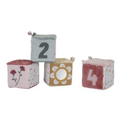 Cubos de empilhar macios da Little Dutch