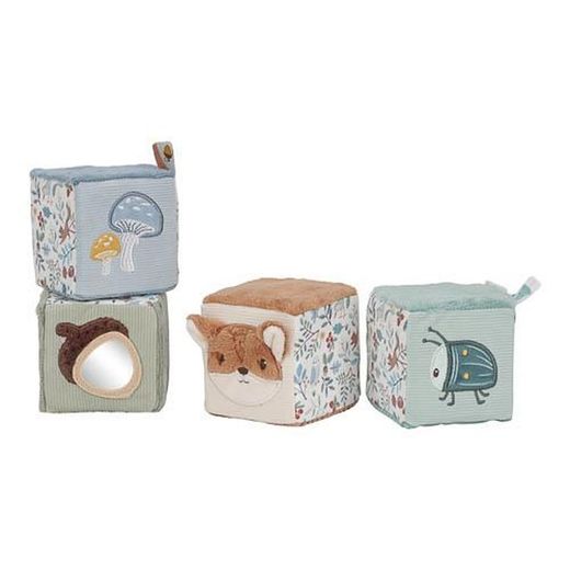 Little Dutch Soft Stacking Cubes