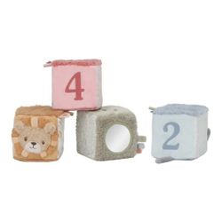 Cubos de empilhar macios da Little Dutch