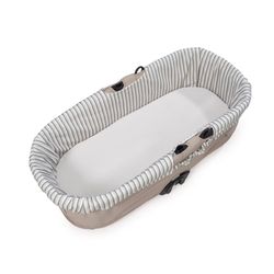 Capa para berço com elástico e lençol ajustável Botton Walking Mum