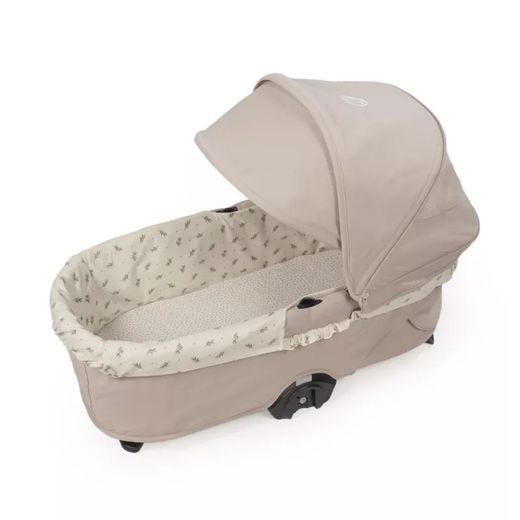 Cubre capazo con gomas y bajera ajustable Mimosa