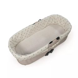 Cubre capazo con gomas y bajera ajustable Mimosa