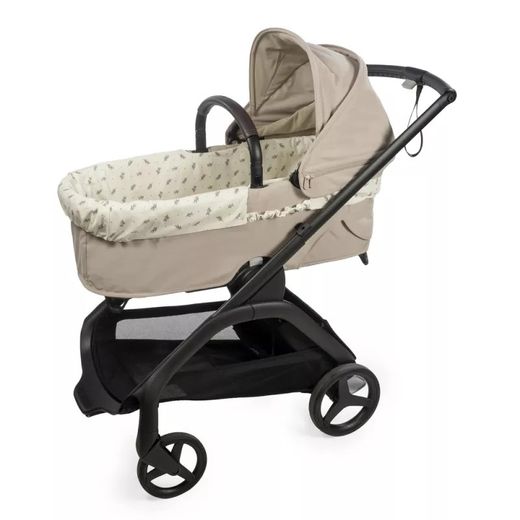 Cubre capazo con gomas y bajera ajustable Mimosa